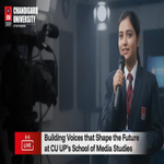 Chandigarh University UP Strengthens Media Education with Practical Learning and Career Focused Programs